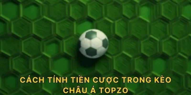Cách tính tiền cược trong kèo châu Á TOPZO