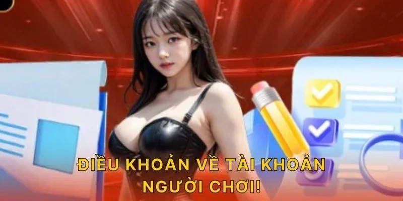 Điều khoản về tài khoản người chơi!