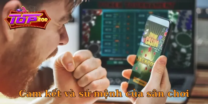 Cam kết của thương hiệu Topzo được nhiều người chơi quan tâm hiện nay